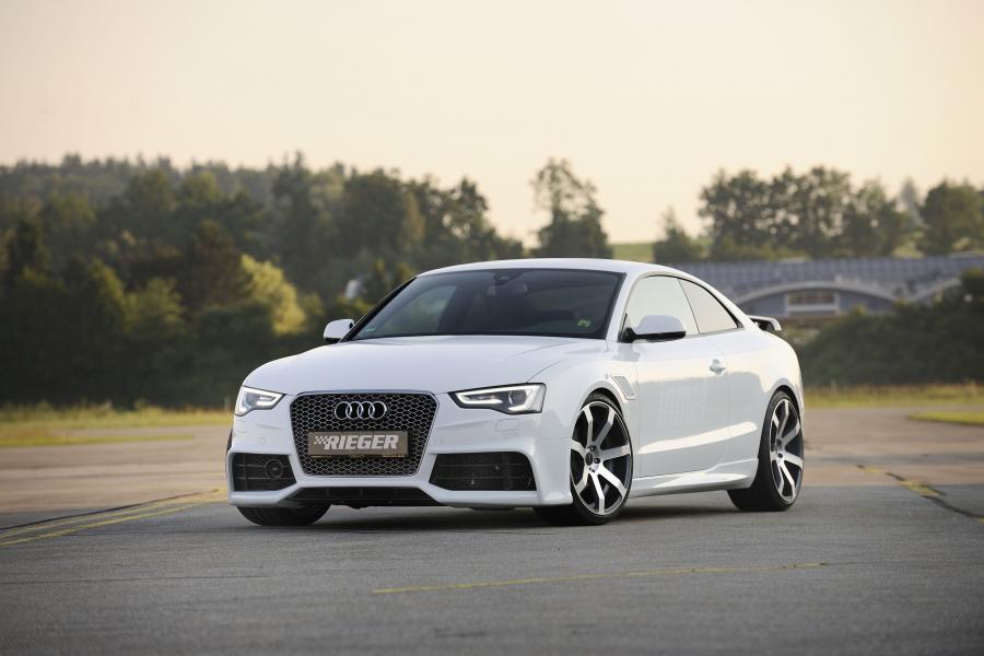  Audi A5 Coupe by Rieger 2012 года  (фото 1 из 7)